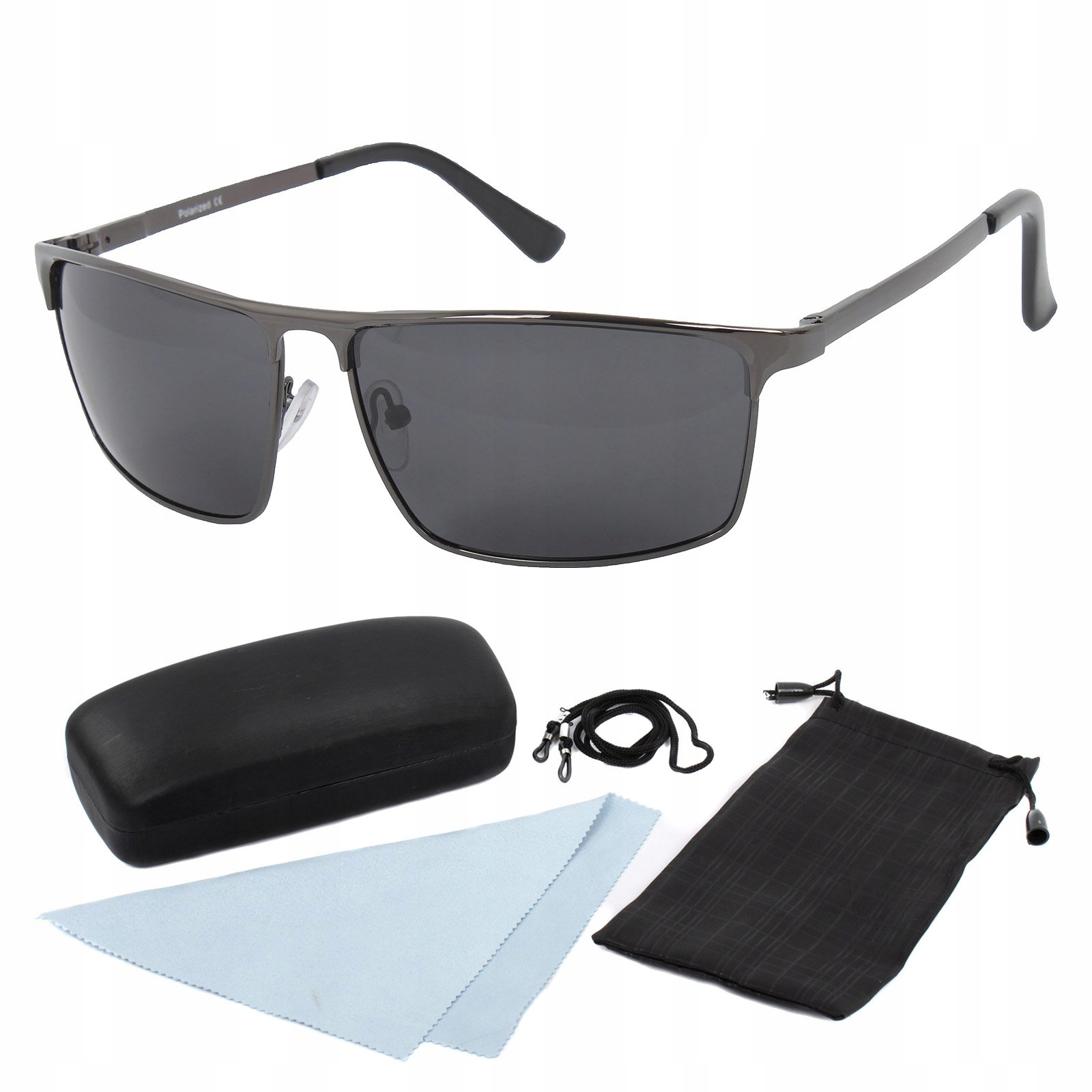 

Haker HP02C5 Okulary Polaryzacyjne Etui