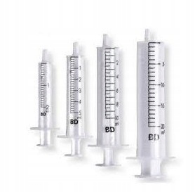 STRZYKAWKA 20ML ZESTAW 10 SZTUK