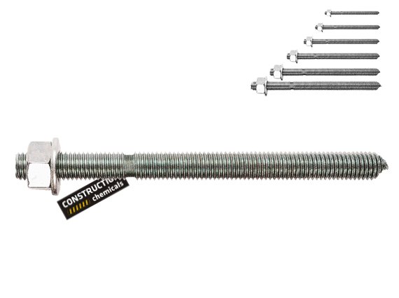 

Szpilka gwintowana 8.8 pręt M10x160 kotwaChemiczna