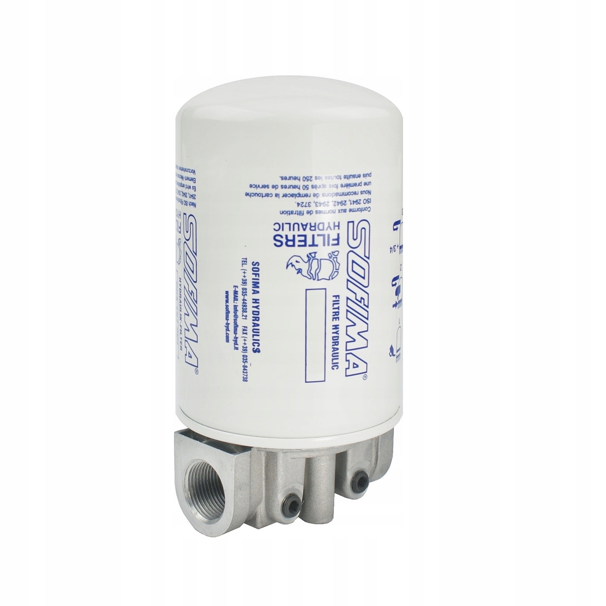 

Filtr Liniowy Ssawny Amf 151 MN1AB406 Sofima 40L