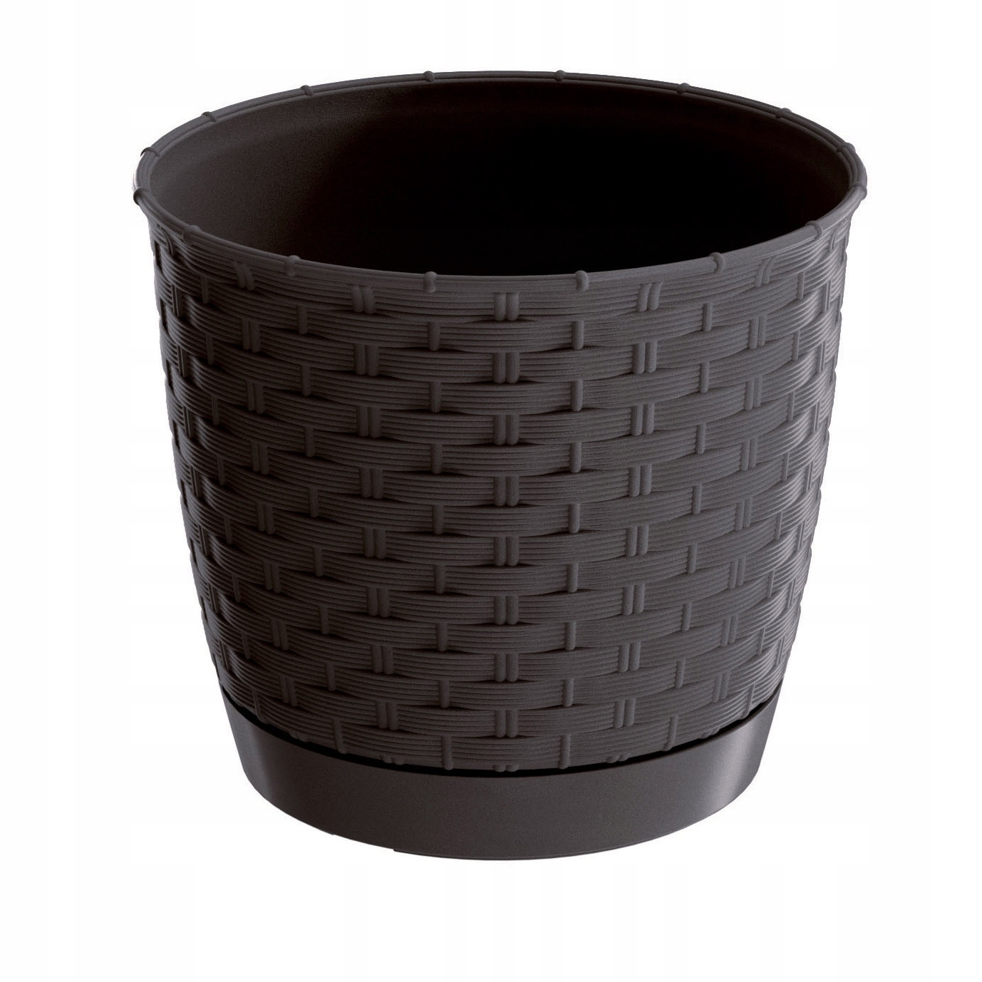 

Mała okrągła Doniczka Rattanowa 14xh13cm DRLO145
