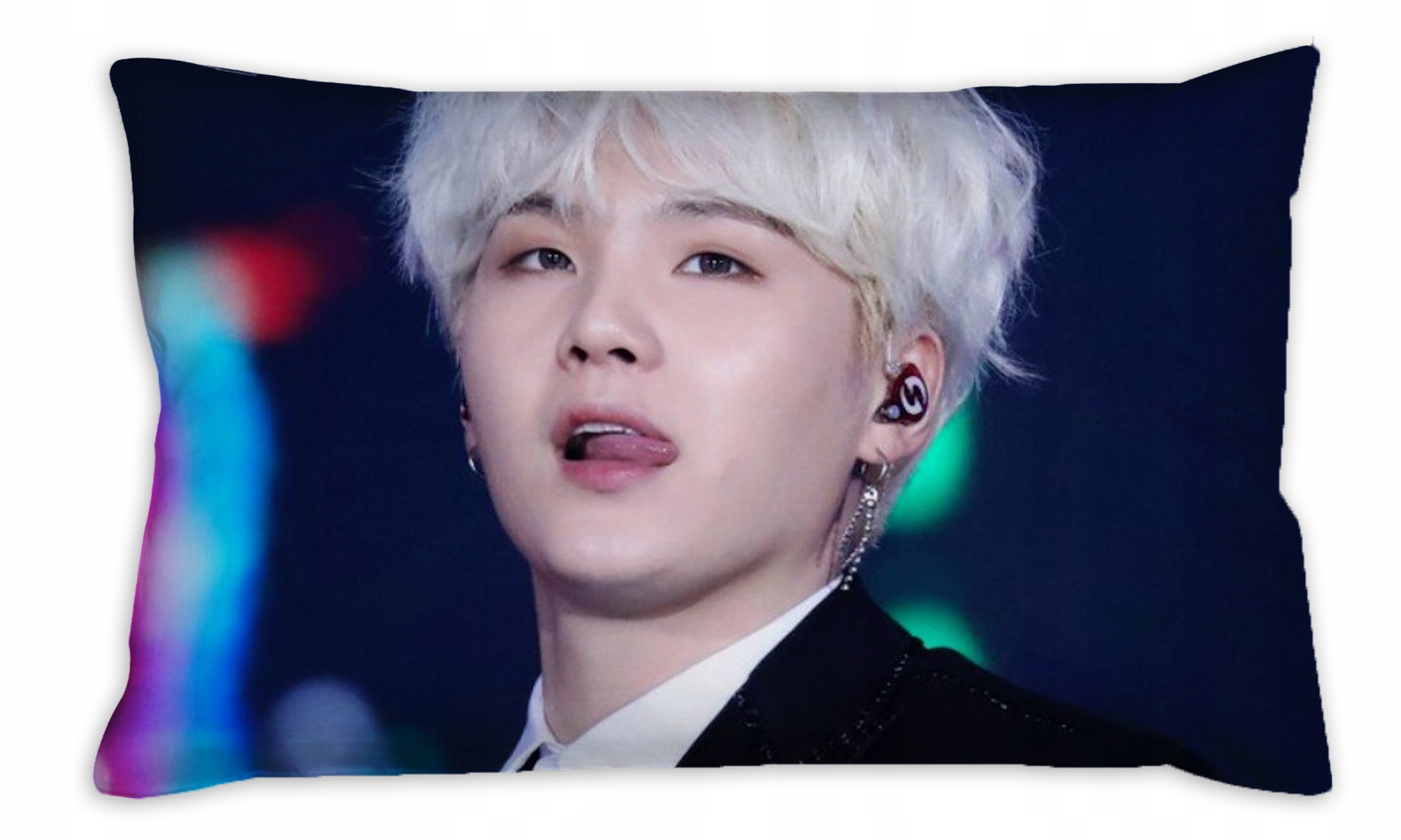 SUGA BTS Foto Poduszka Prezent Gadżet Rewelacja 1