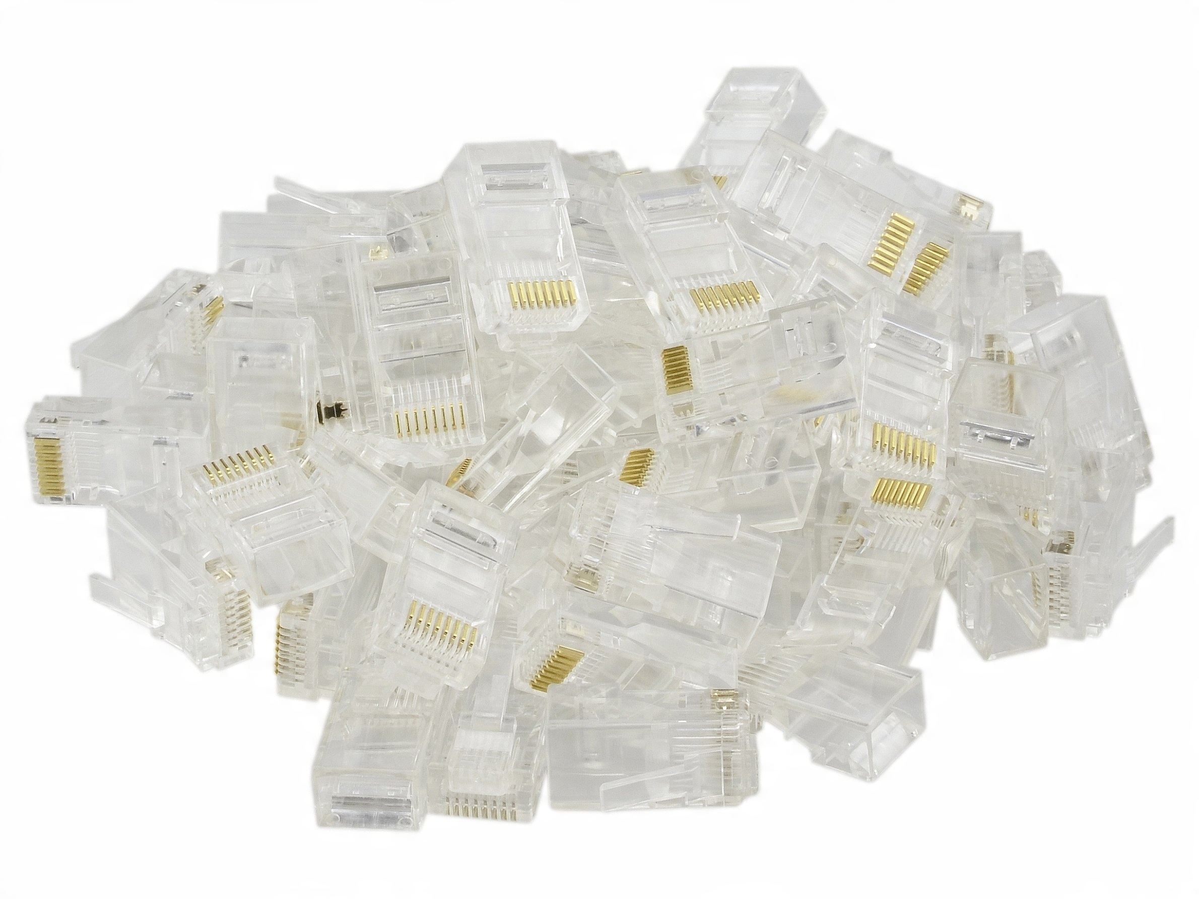 

Neku Wtyki 8P8C końcówki RJ45 Utp kat6 linka 50szt