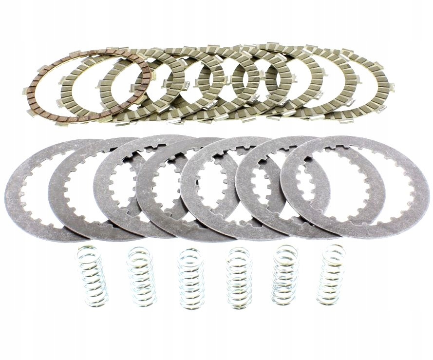 Sada Spojky Kotúča Honda XL 650 V Transalp 01-07 Nová