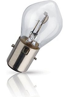 ŻARÓWKA 12V S2 BA20D 35/35W MOTOCYKLE SKUTER NARVA Producent inny