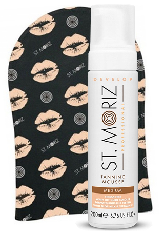 

St.moriz Zestaw Mus Samoopalający Medium+ Rękawica