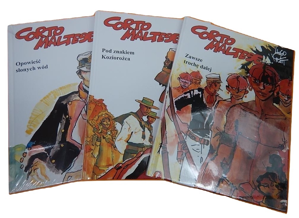 Hugo Pratt - Corto Maltese [NOWE] tomy 1 2 3