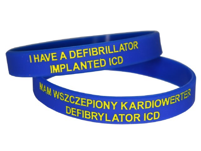 

Opaska Kardiowerter Defibrylator ICD Rozmiar 230 !