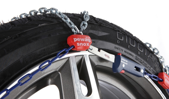 PEWAG SNOX PRO 540 ŁAŃCUCHY ŚNIEGOWE Grupa rozmiarowa KN 90