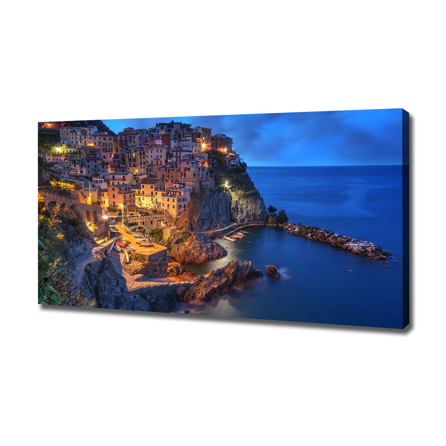 

Foto obraz na płótnie Manarola Włochy 120x60 cm