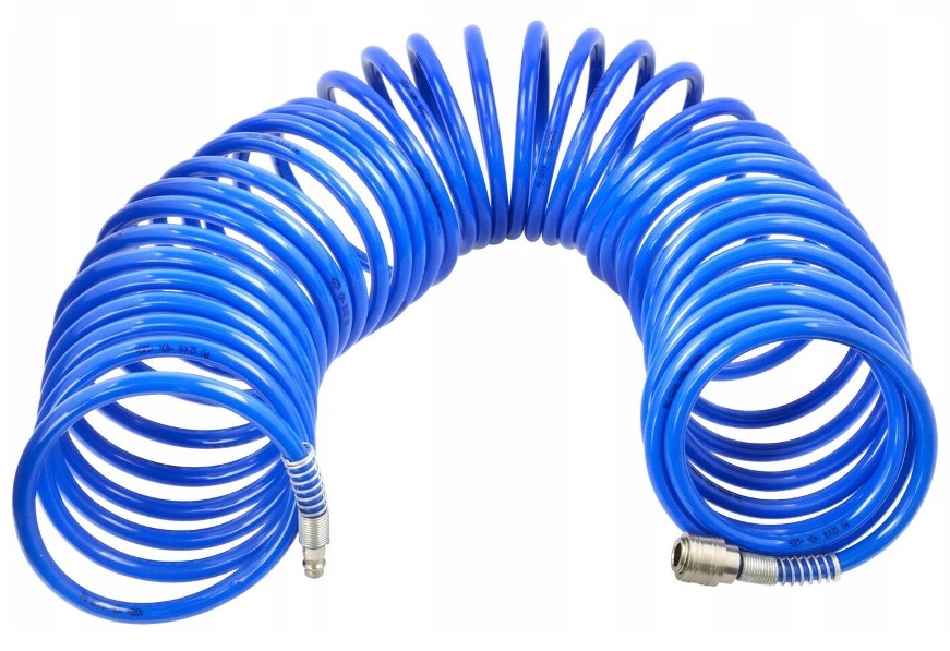 

Spiralny Wąż Pneumatyczny 15m 8x12mm Pu Geko