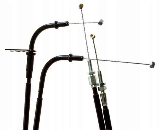 Plynová Šňůra Komplet Superbike Yamaha YZF-R6 600 2005 Pro Vysoká Řídítka