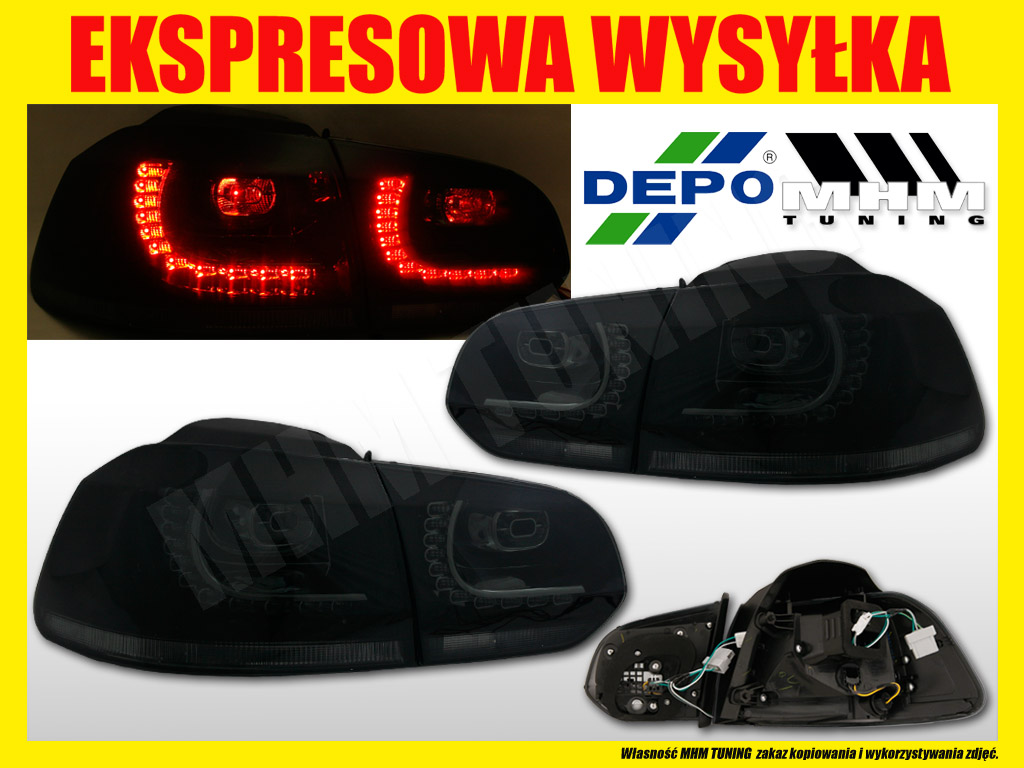 Depo LDVW72 задние фонари л+P