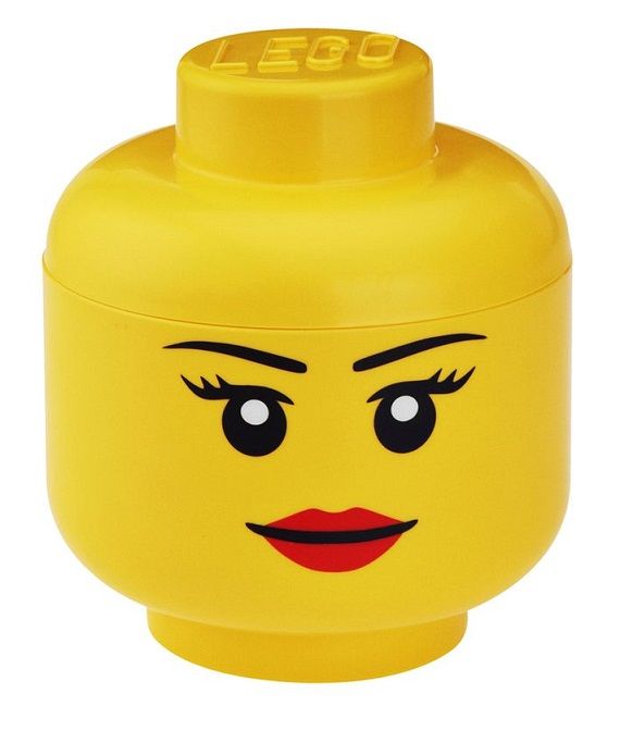 Kontajner Lego Storage Hlava dívky L 40321725