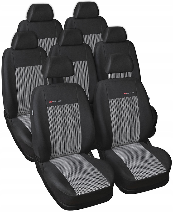 POKROWCE SZYTE NA MIARĘ DO VW SHARAN 7 osób 95-10 Rodzaj Dedykowane