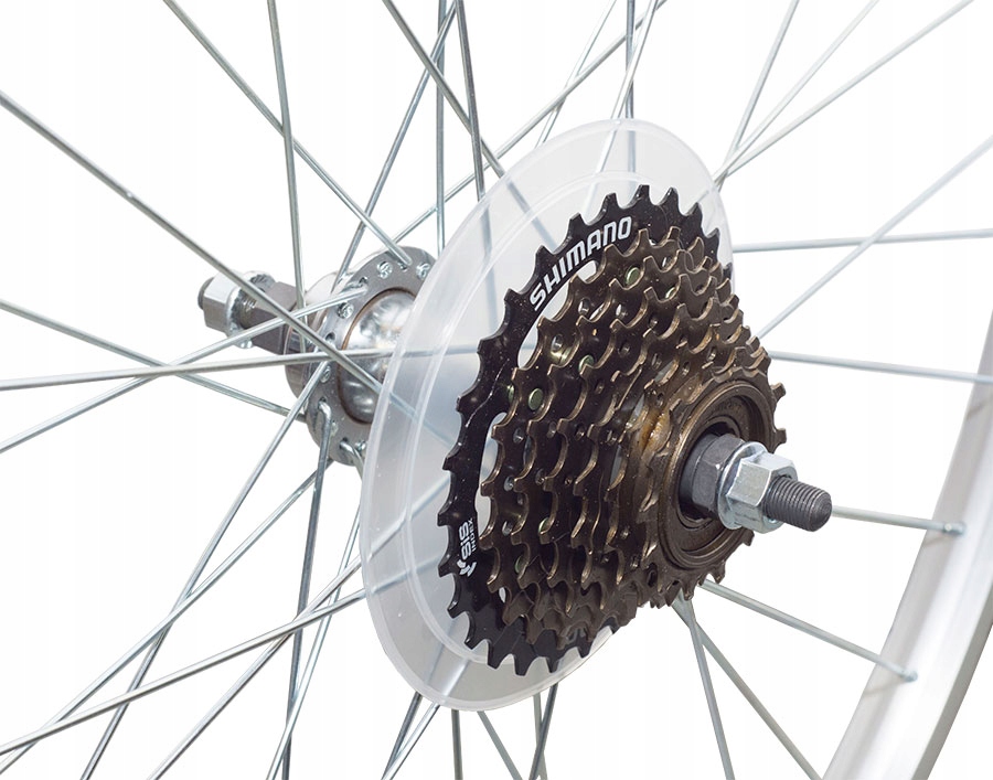 Komplet kół ALU 28'' + WOLNOBIEG 7rz. Marka inna