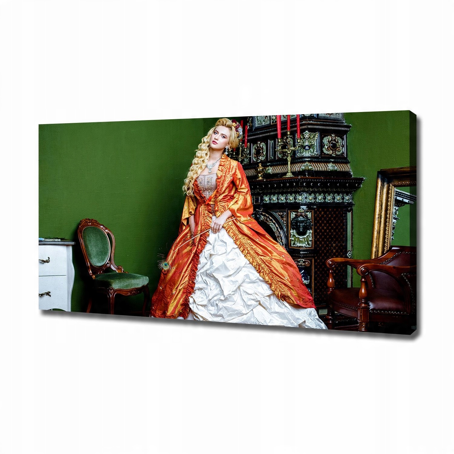 

Duży foto obraz na płótnie Arystokratka 120x60 cm
