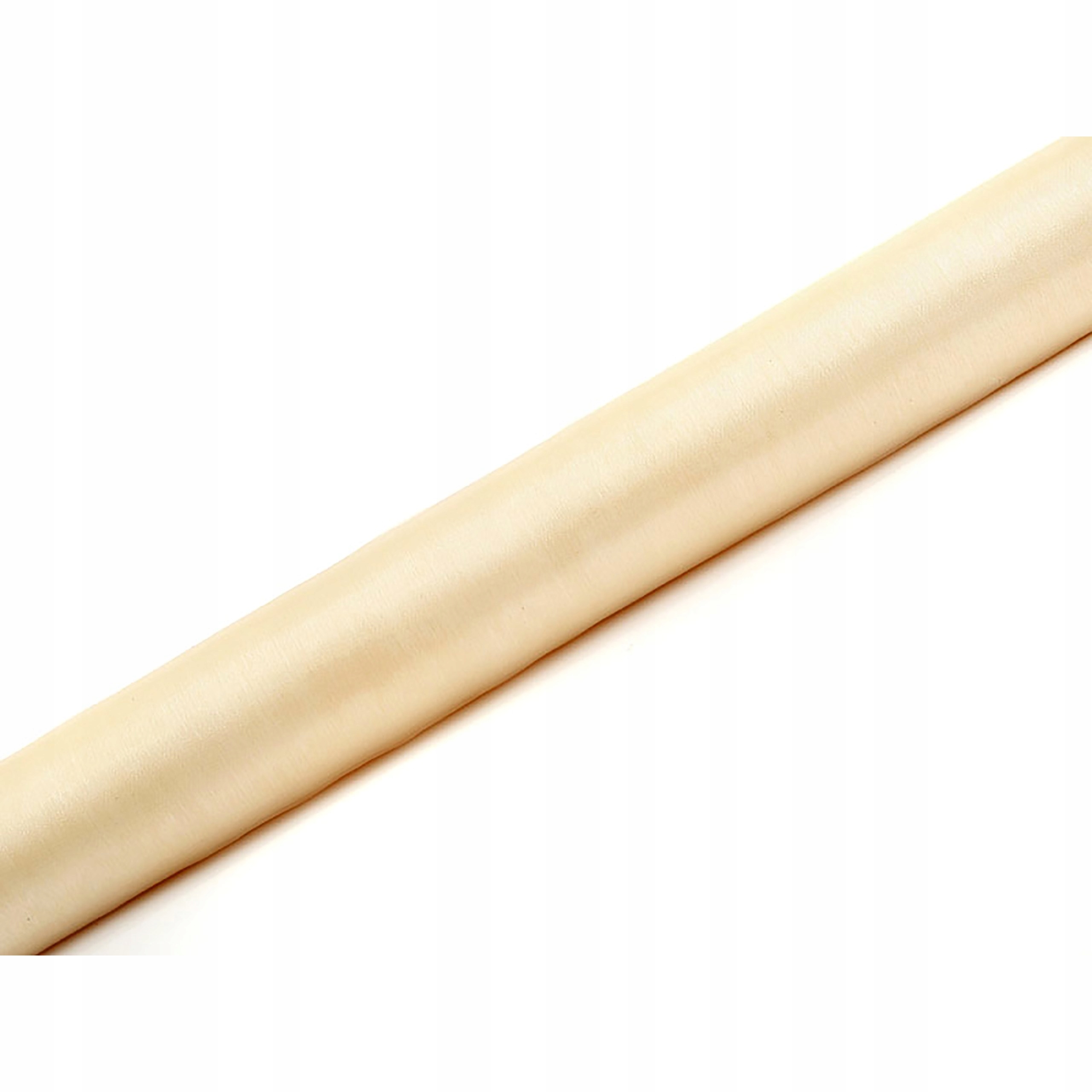 

Organza 0,36x9 metrów gładka kremowa
