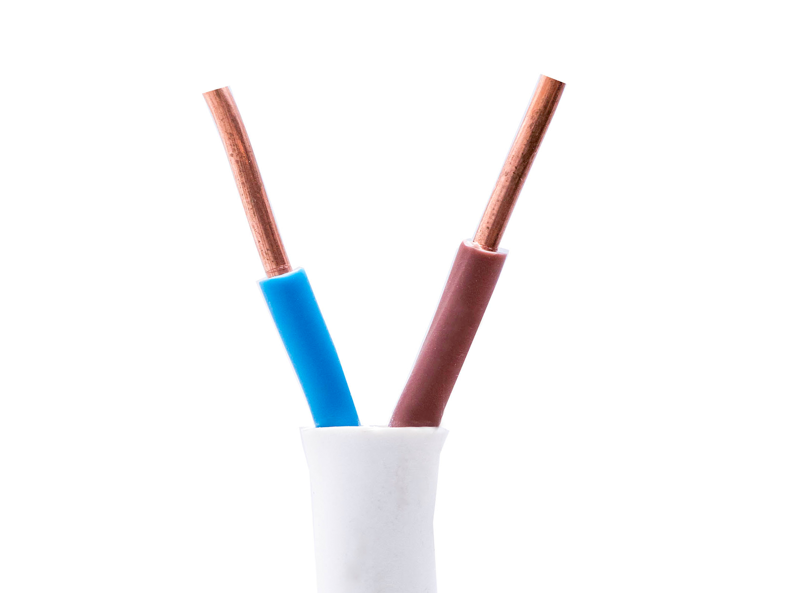 

Kabel Przewód Ydy 2x1 450/750V Biały 10m 186501