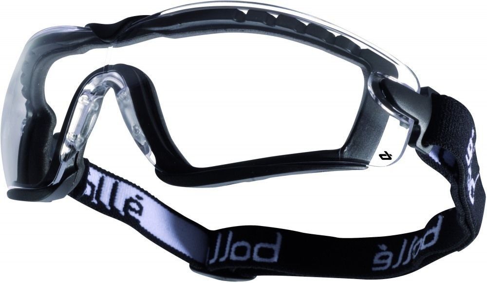 Захисні окуляри Bolle Safety з гумовою стрічкою Cobra ASG