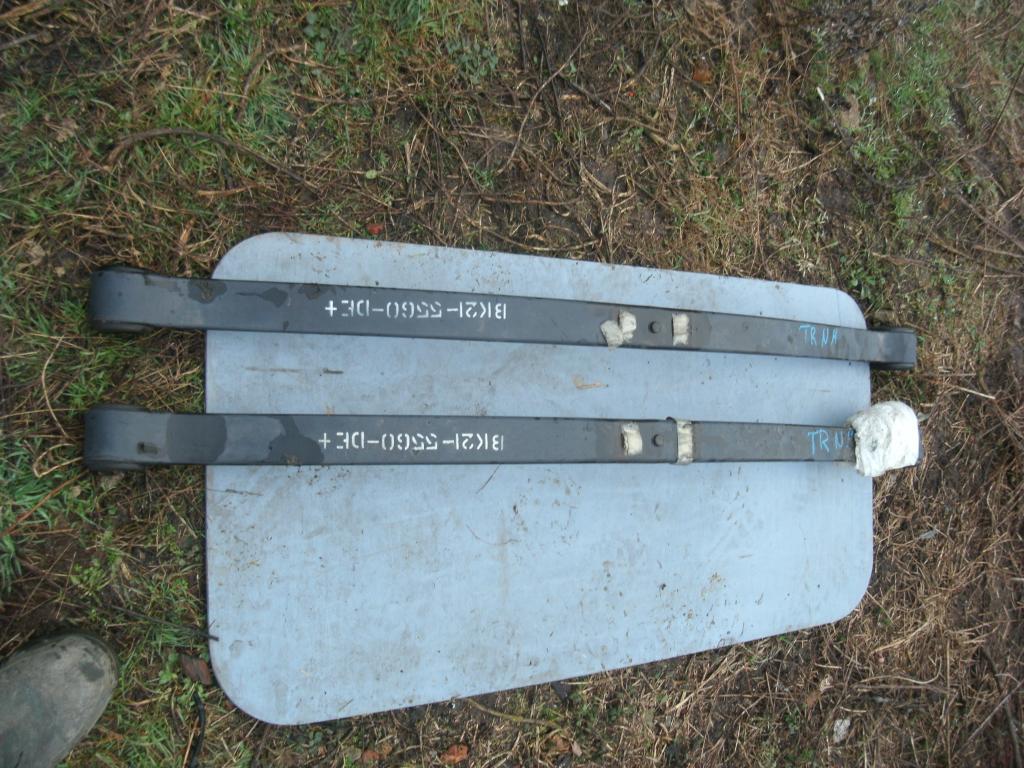 FORD CUSTOM 12-РЕССОРА ЗАДНЯЯ