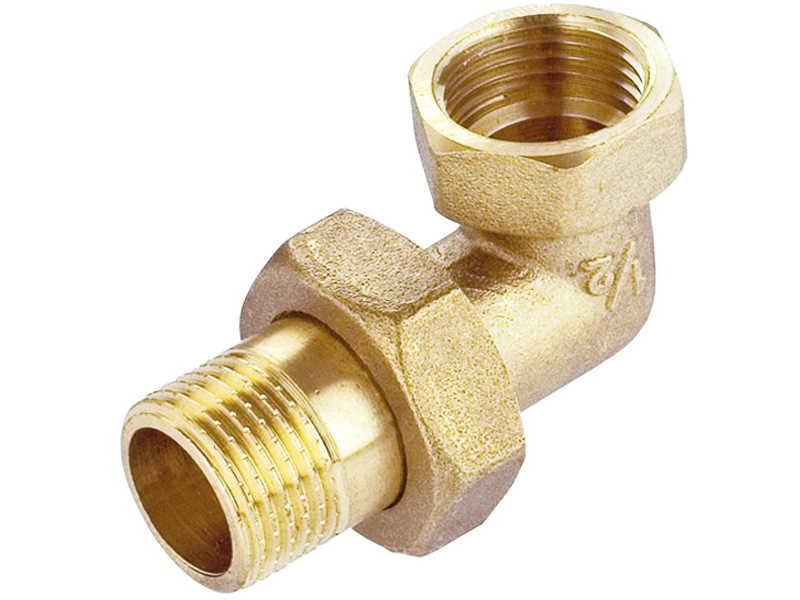 

Śrubunek Mosiężny Mocny Z Oringiem 5/4 '' Kątowy