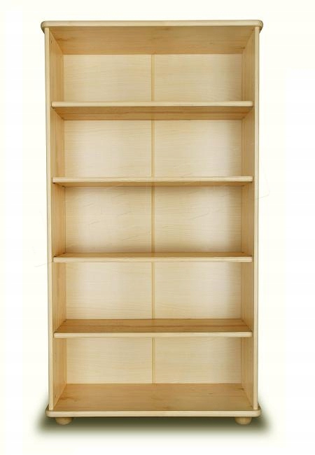 REGAŁ SOSNOWY 80x35x150 PRODUCENT