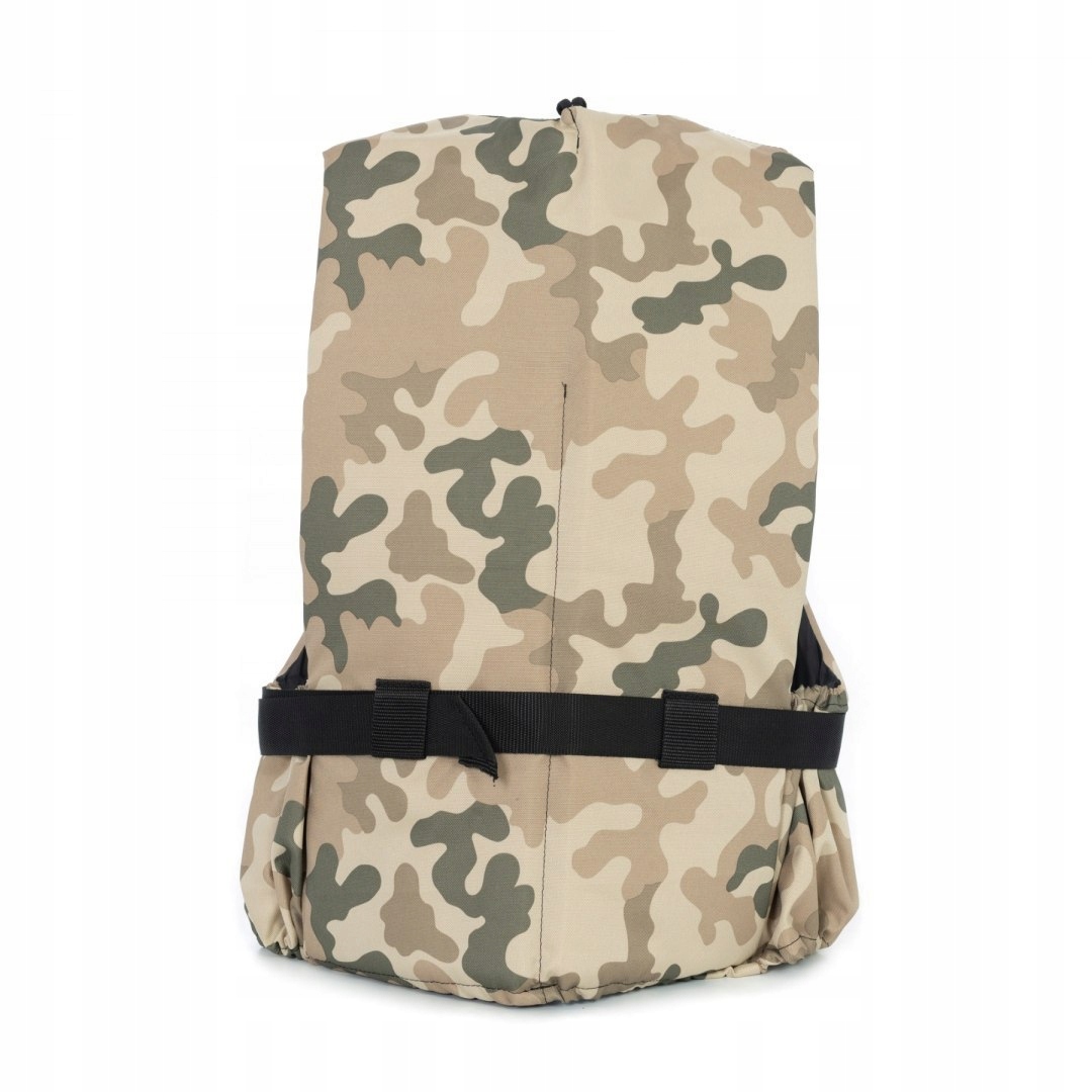 Kamizelka asekuracyjna ratunkowa XL piasek moro Kod producenta 001