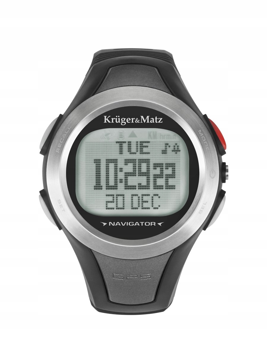Крюгер & МАЦ навигатор 100 GPS EAN спортивные часы 5901890021852