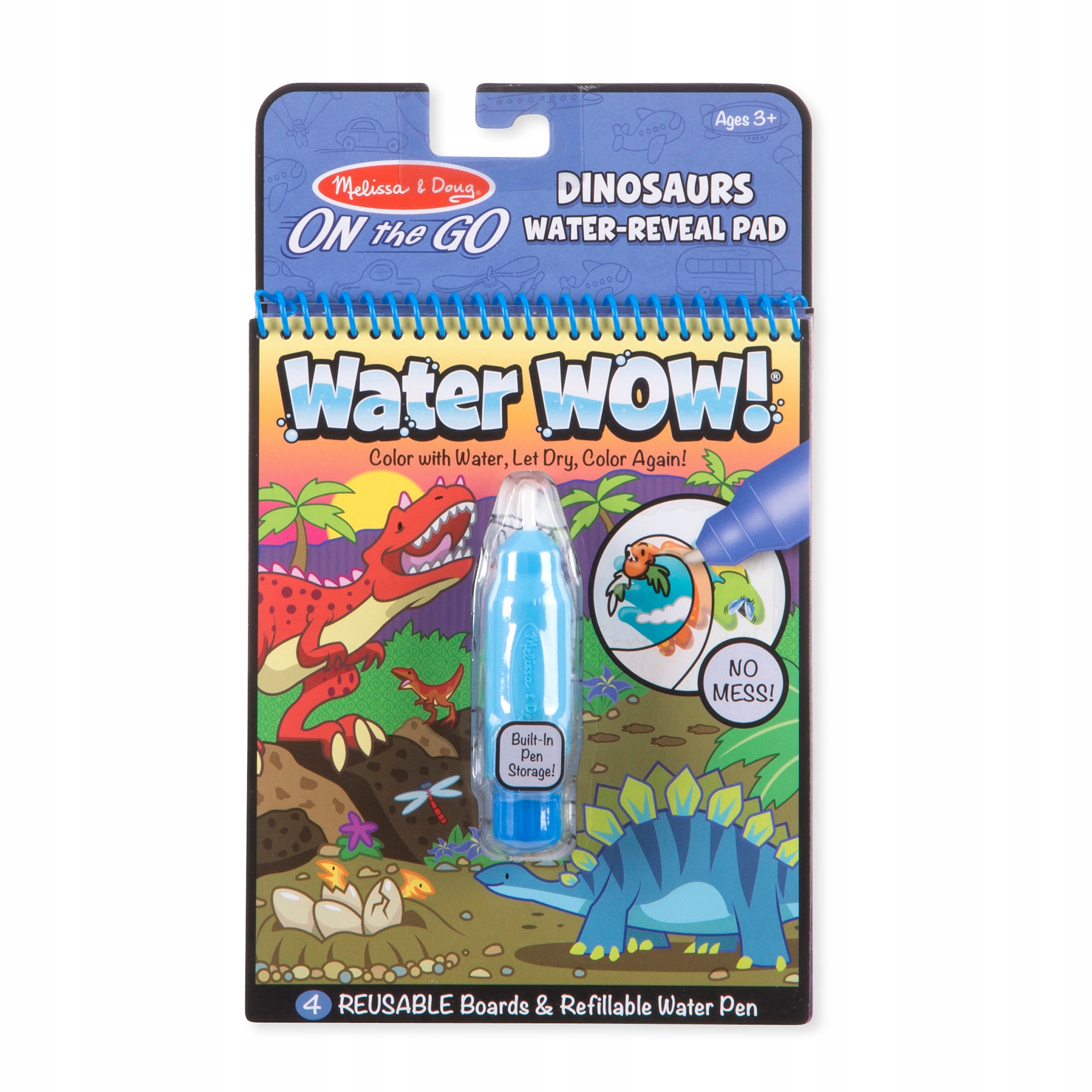 

Malowanie wodą Kolorowanka Water Dinozaury Melissa