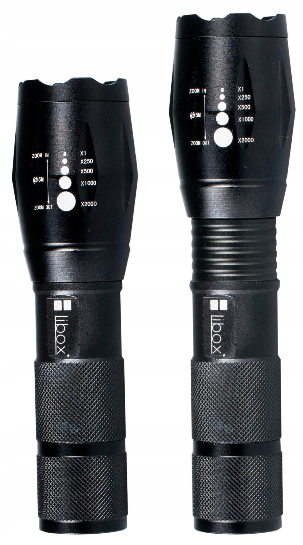 LATARKA TAKTYCZNA LED CREE ZOOM XML WODOODPORNA T6 Rodzaj klasyczna