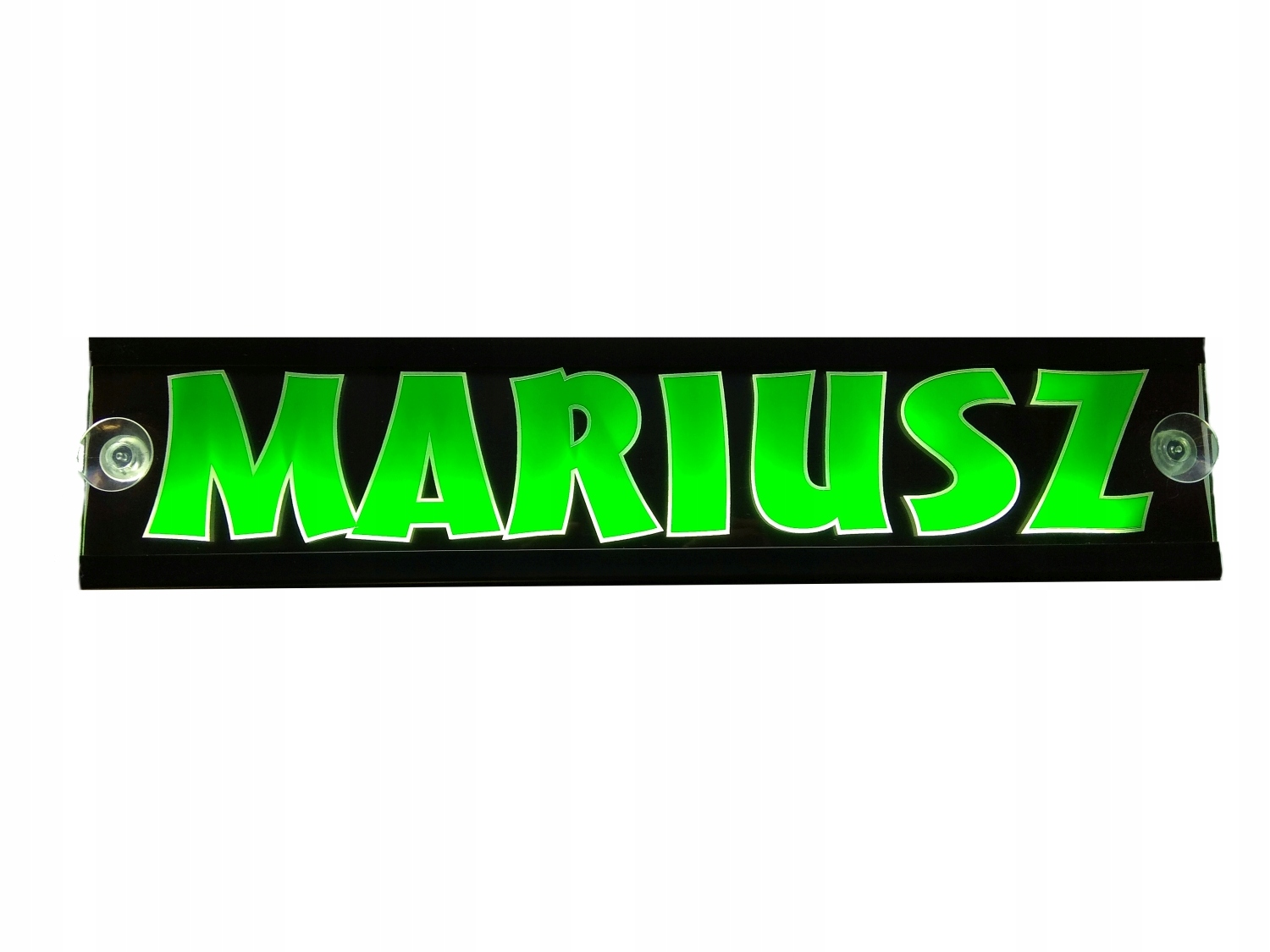 TABLICE IMIENNE KOLOROWE LED 24V 45x11cm Producent inny