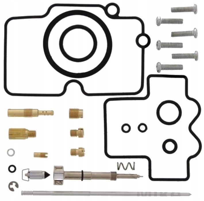 Sada Oprava Karburátoru Yamaha Wr 250 F 01