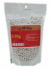 Amunicja Asg 6mm Kulki 0,30g 2500SZT Kingball 968