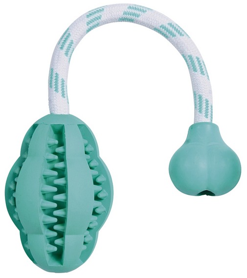 

Zabawka dla psa Denta Fun Gryzak na linie 28cm