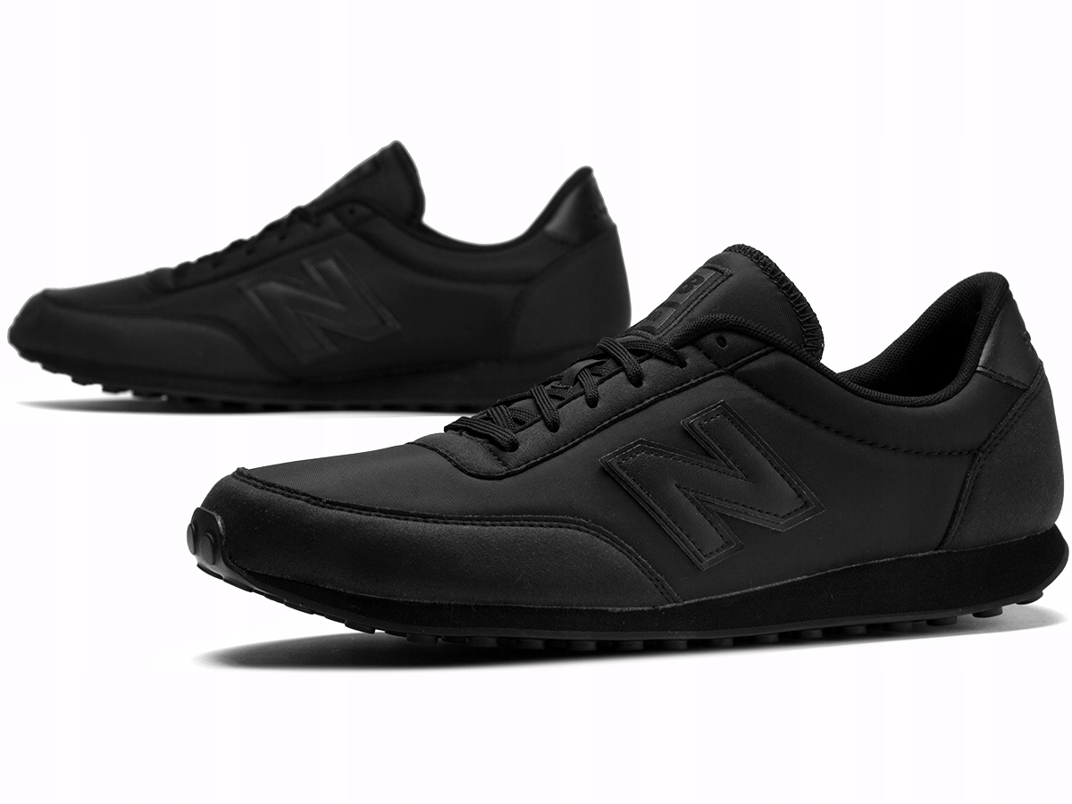 

New Balance U410BBK Buty Męskie Tekstylne Czarne