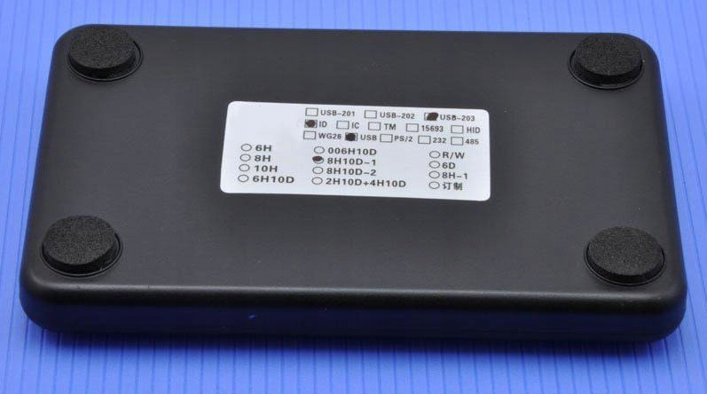 Czytnik kart RFID NFC MIFARE 13,56 MHz - konfigurowalny format odczytu Częstotliwość 13560 kHz