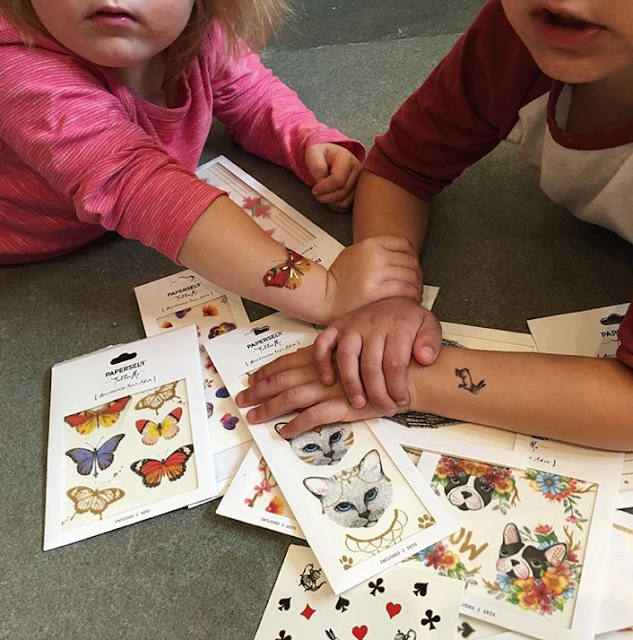 Tatuaże dowolny wzóry damskie Paperself jakość Płeć uniseks