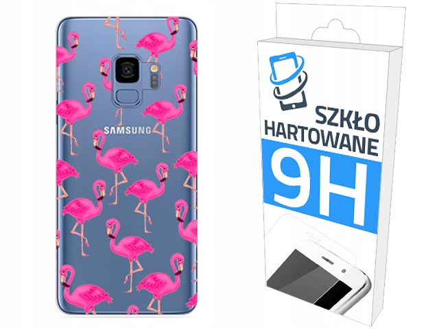 

200 wzorów Etui+szkło do Samsung Galaxy S9 Case