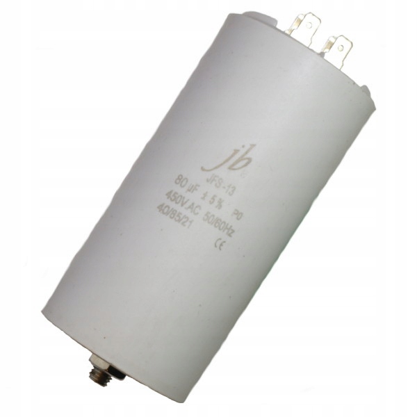 

80uF 450V kondensator rozruchowy JFS-13