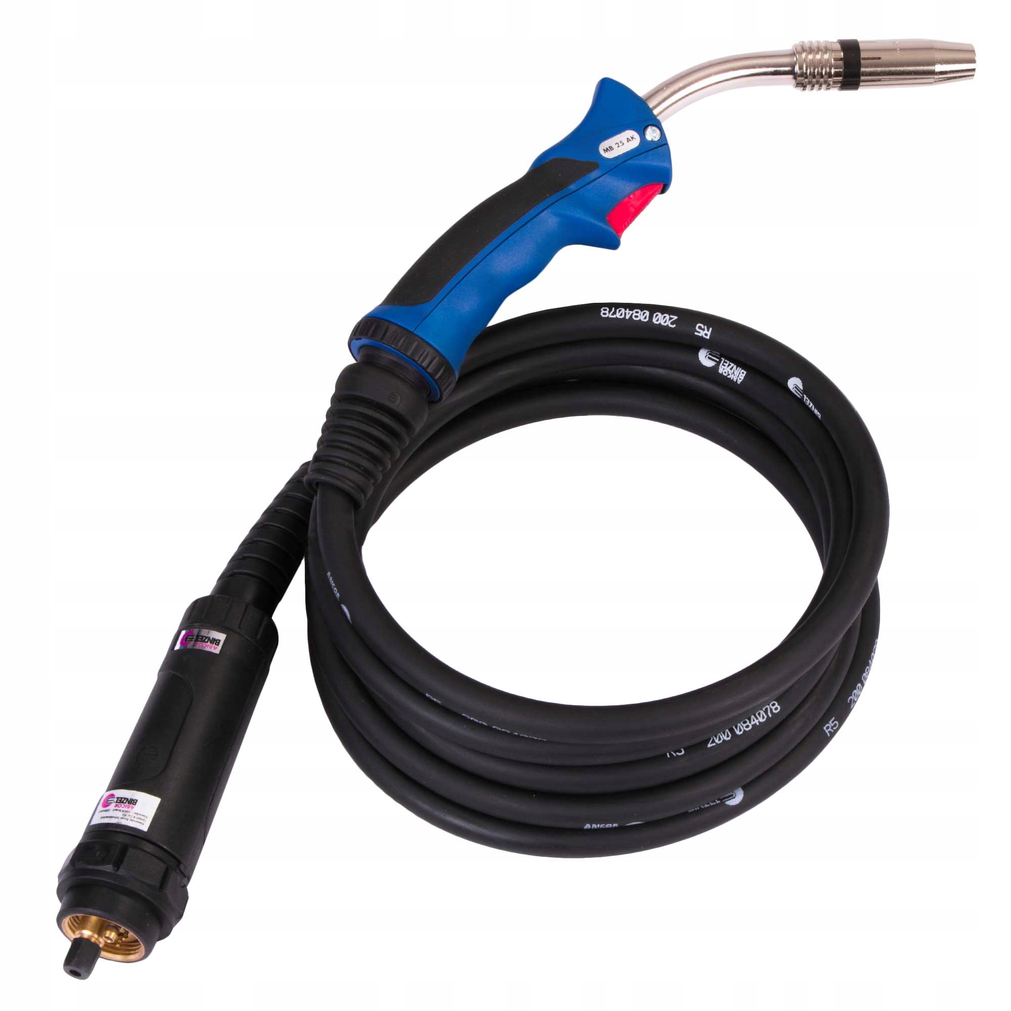 Ручка MIG / MAG MB24 3M напівавтоматичний MIGOMAT EURO