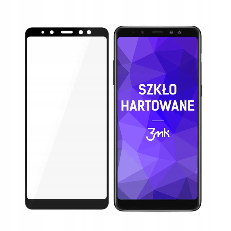 

Galaxy A8 2018 - Szkło hartowane na cały ekran 3mk