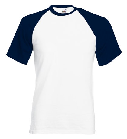 

Baseball White/Deep Navy M