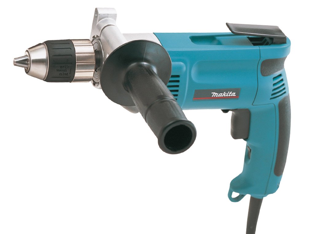 Bezpříklepová vrtačka Makita 230V 750W DP4003