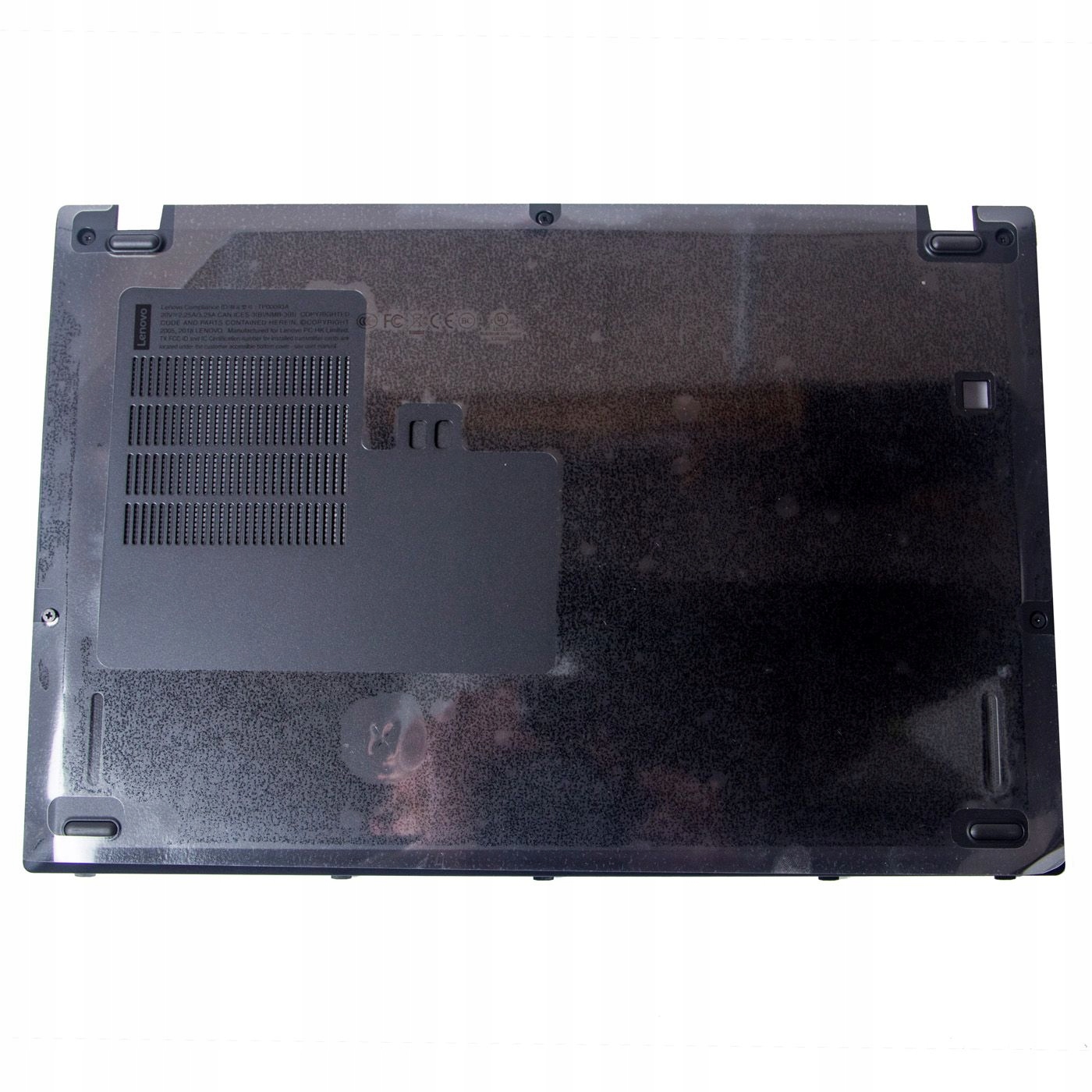 Spodní kryt Lenovo ThinkPad X280 černý, originální, nový 01YN054