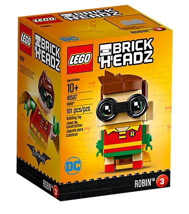 LEGO 41587 BrickHeadz - ROBIN