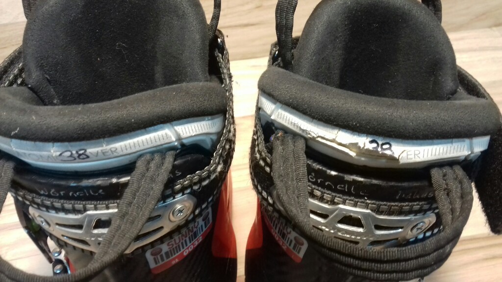 BUTY ATOMIC REDSTER WC 90 24-24.5cm=roz 38 Rodzaj Uniseks