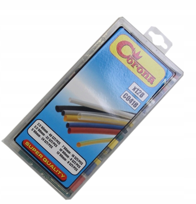 

Corona Zestaw Koszulki Termokurczliwe 128EL C0418