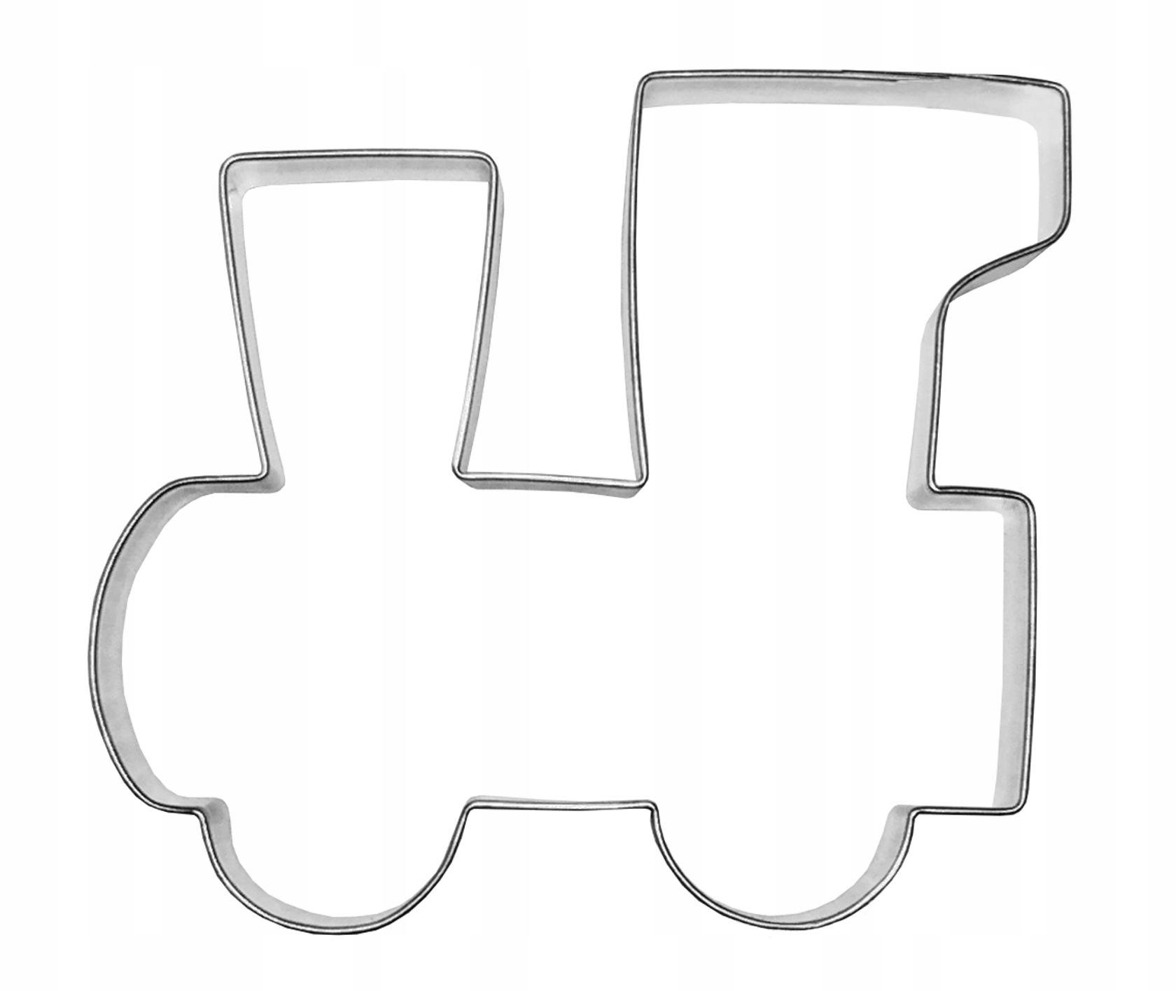 

Foremka Pociąg 9,4 cm lokomotywa parowóz ciuchcia