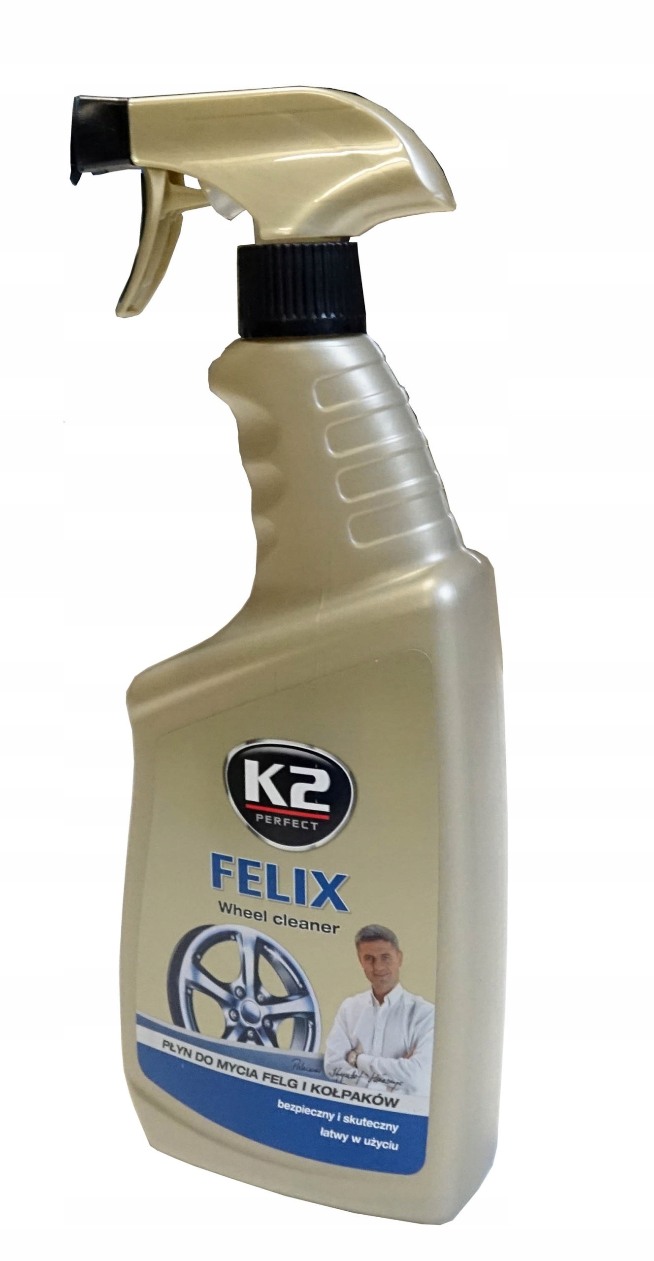 

Środek Do Mycia Felg I Kołpaków K2 Felix 770ML